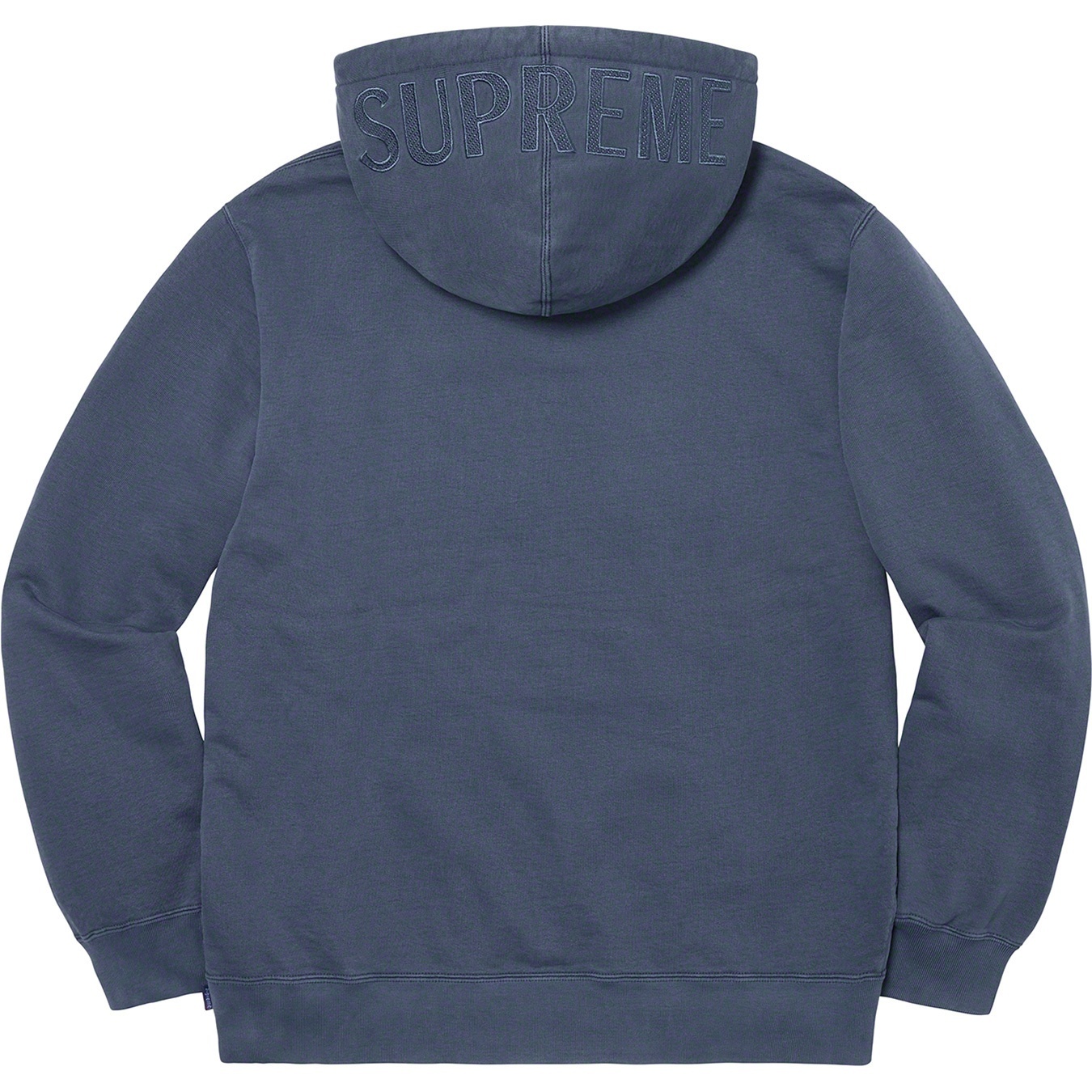 Overdyed Hooded Sweatshirt view 2